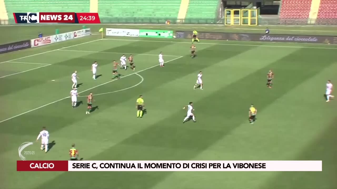 Serie C, continua il momento di crisi per la Vibonese