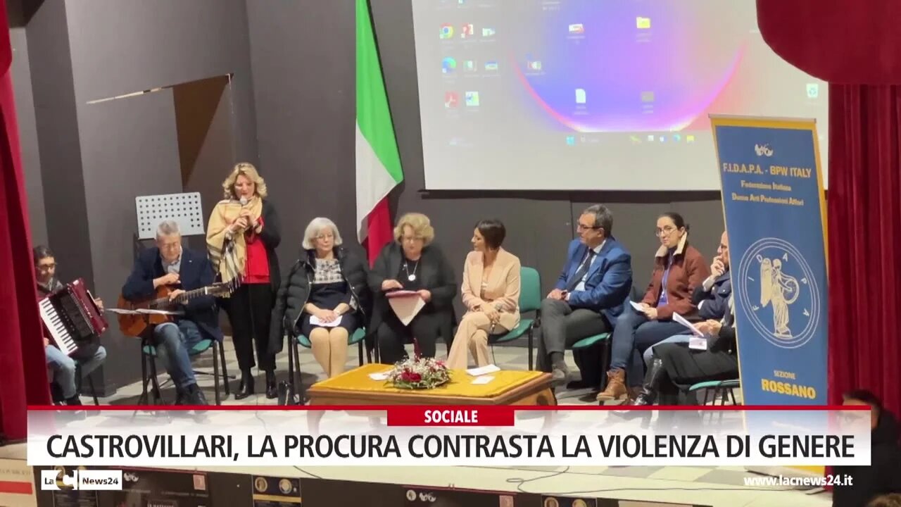 Castrovillari, la procura contrasta la violenza di genere