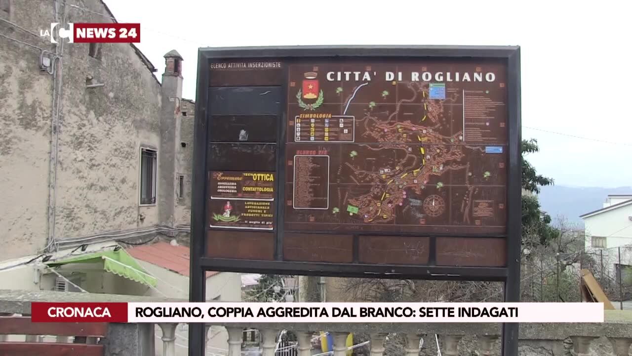 Rogliano, coppia aggredita dal branco: sette indagati