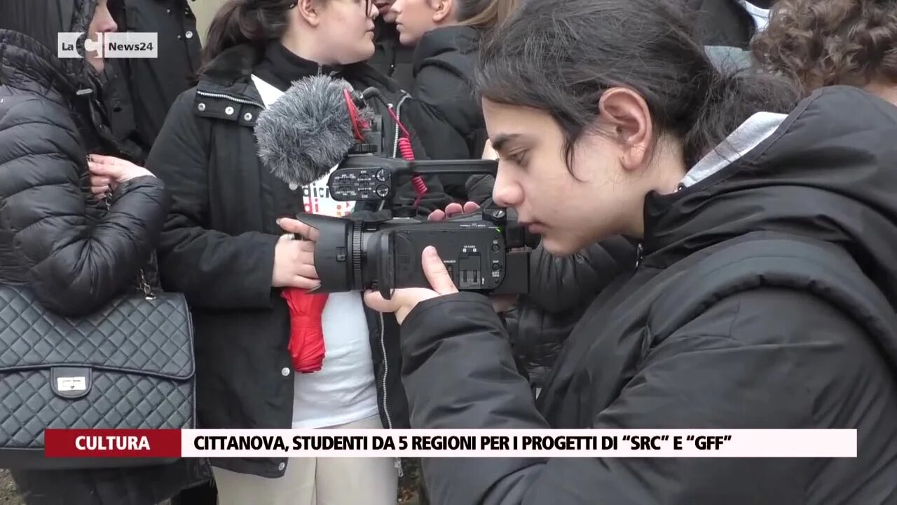 Cittanova, studenti da 5 regioni per i progetti di “Src” e “Gff”