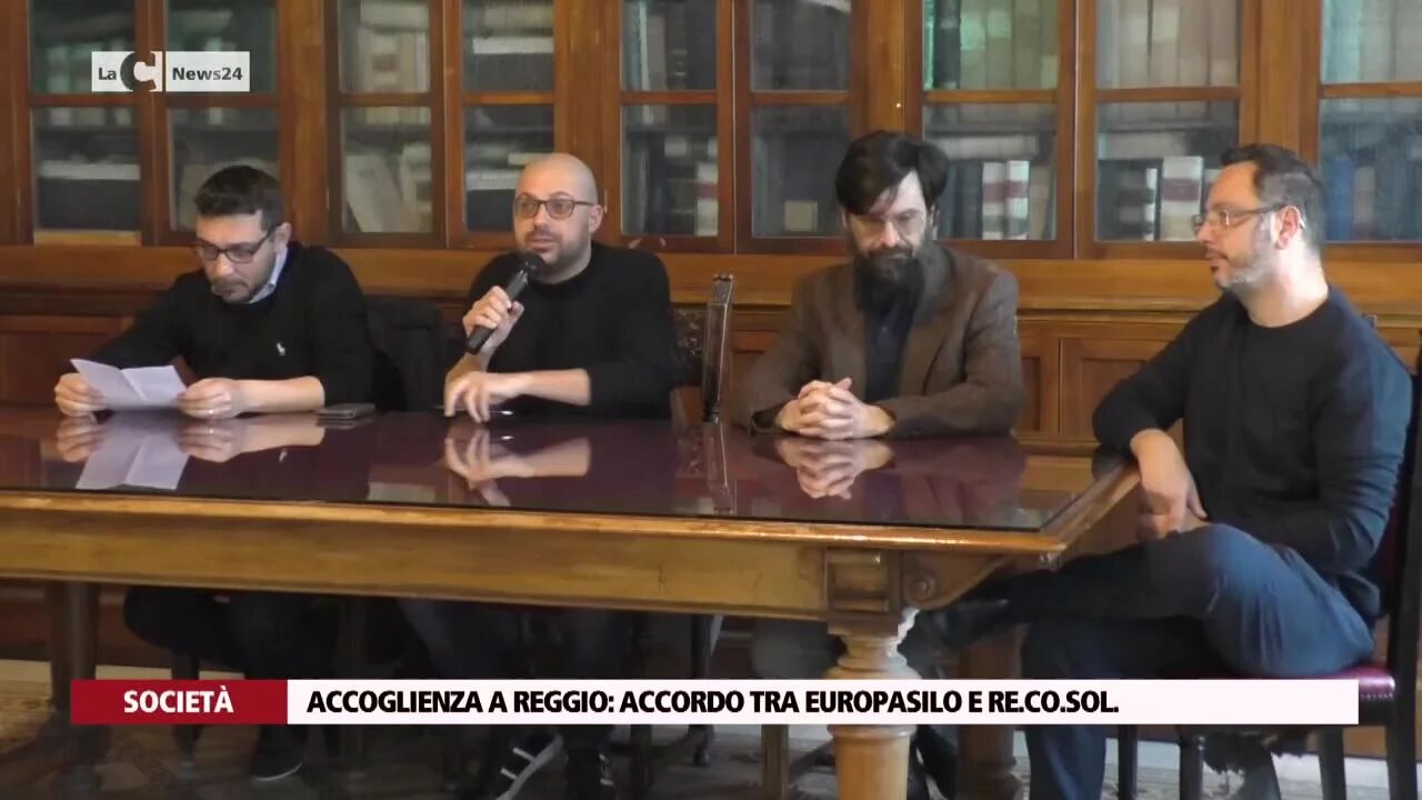 Accoglienza a Reggio: accordo tra Europasilo e Re.Co.Sol.