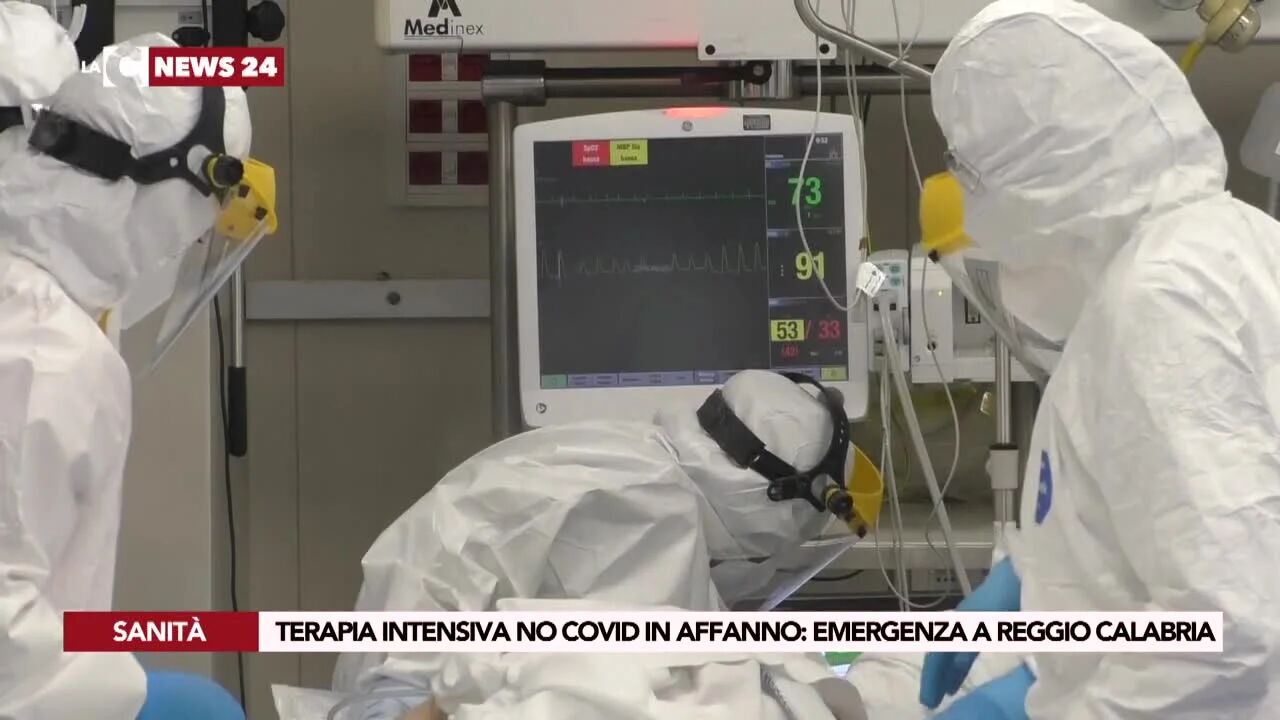 Terapia intensiva no covid in affanno: emergenza a Reggio Calabria