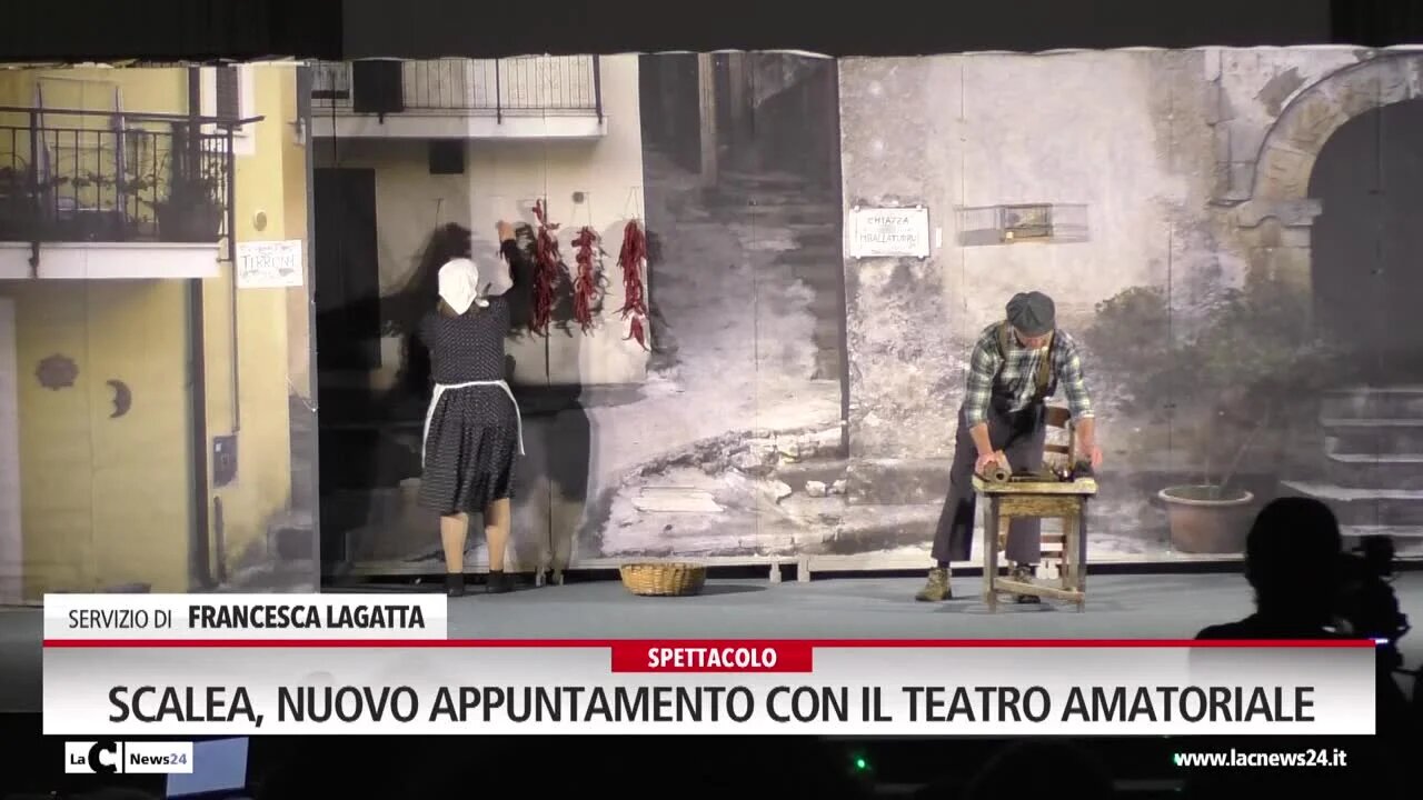 Scalea, nuovo appuntamento con il teatro amatoriale