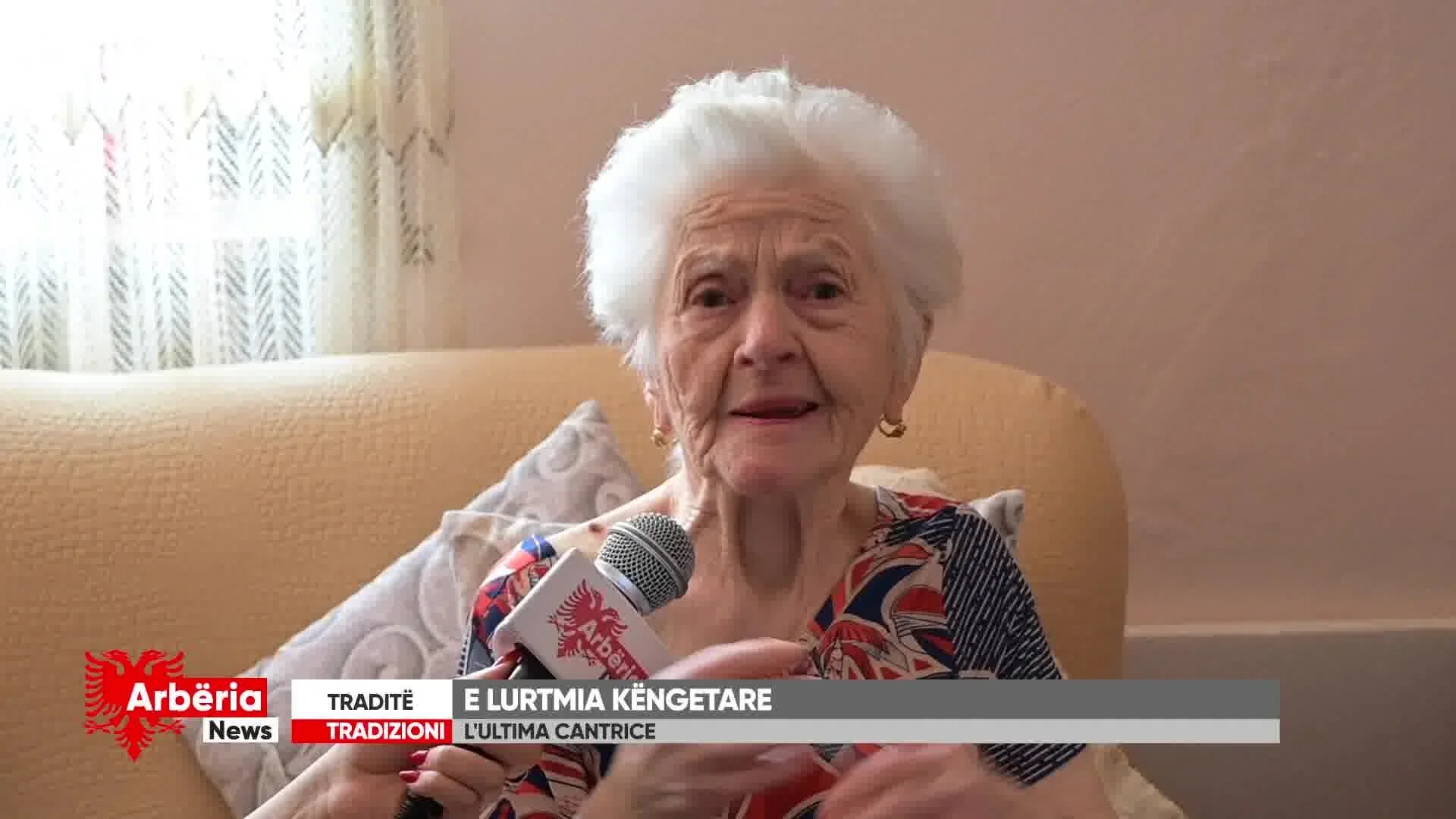 L’ultima cantrice arbëreshe, Giuseppina custode e voce di nenie antiche tradizioni