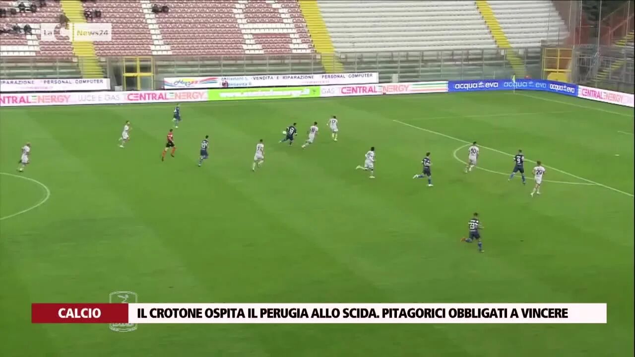 Il Crotone ospita il Perugia allo Scida. Pitagorici obbligati a vincere