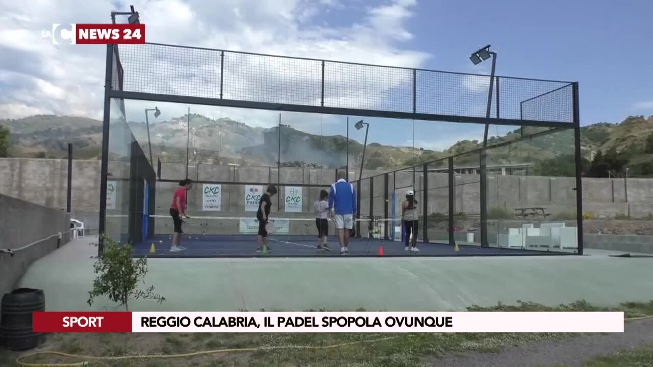 Reggio Calabria, il Padel spopola ovunque