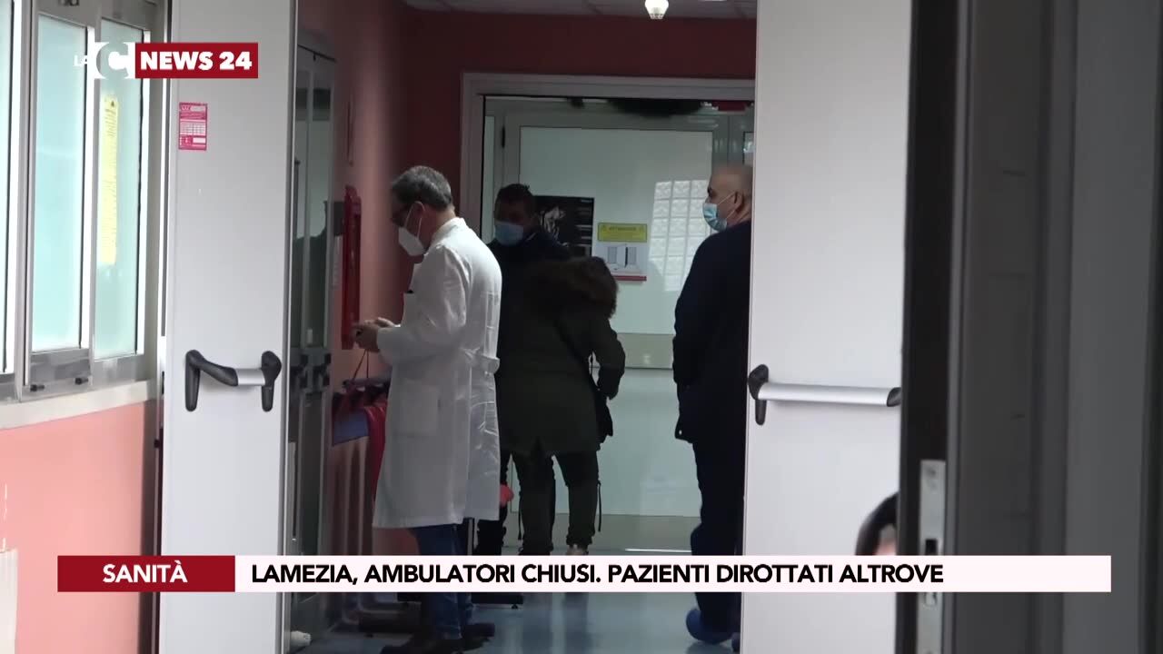 Lamezia, ambulatori chiusi. Pazienti dirottati altrove