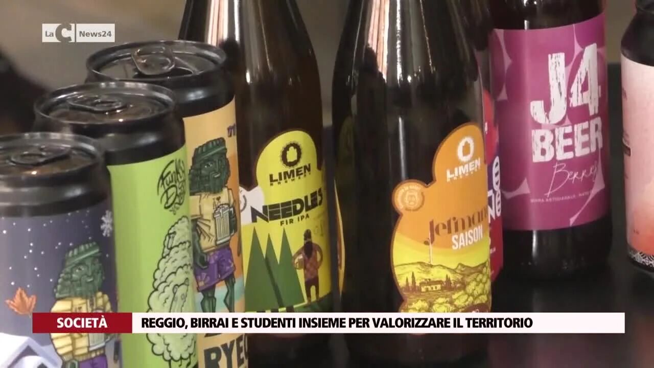 Reggio, birrai e studenti insieme per valorizzare il territorio