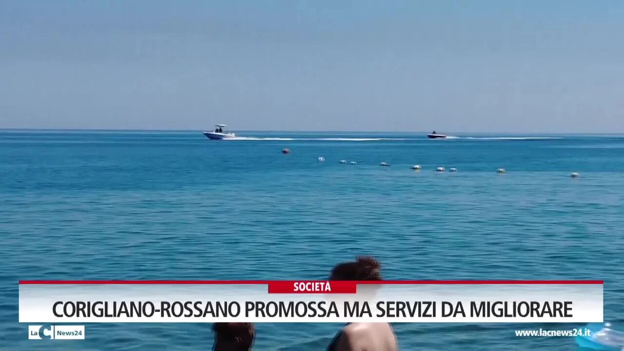 Turismo, Corigliano-Rossano promossa ma servizi da migliorare