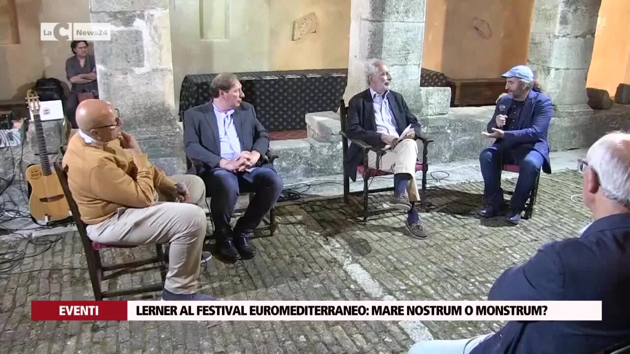 Lerner al Festival Euromediterraneo: mare nostrum o monstrum?