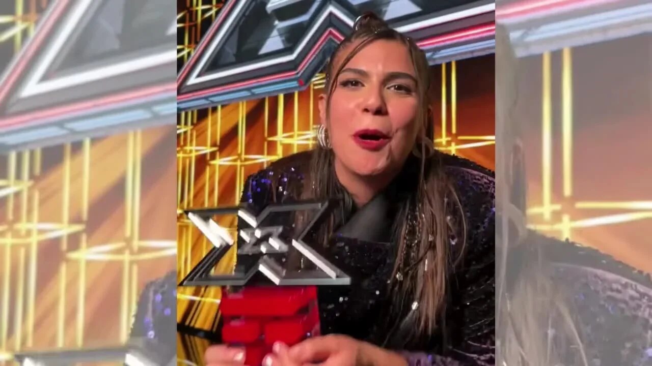 Sarafine dopo la vittoria a X Factor