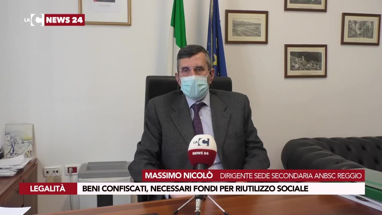 Beni confiscati, necessari fondi per riutilizzo sociale