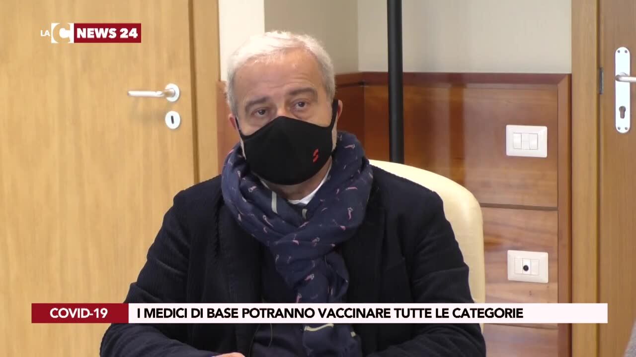I medici di base potranno vaccinare tutte le categorie