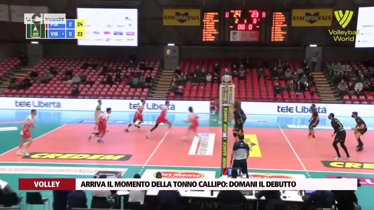 Arriva il momento della Tonno Callipo: domani il debutto