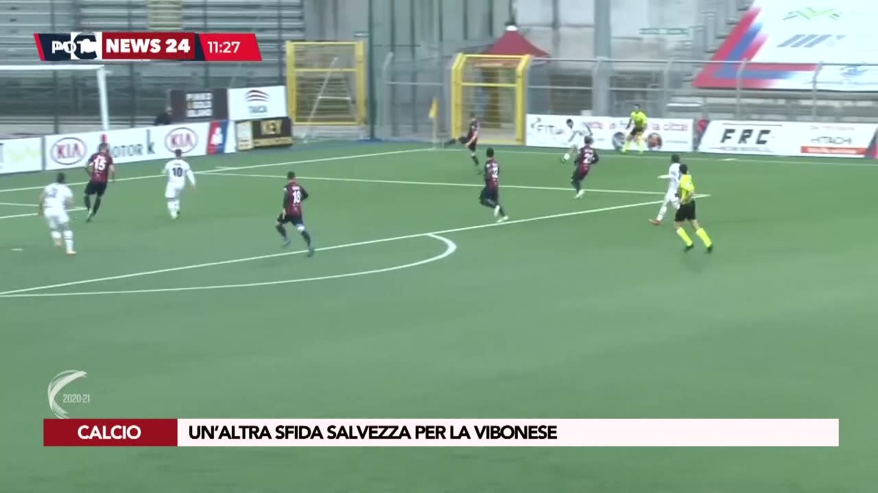 Serie C, un’altra sfida salvezza per la Vibonese