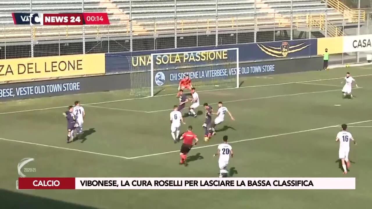 Vibonese, la cura Roselli per lasciare la bassa classifica