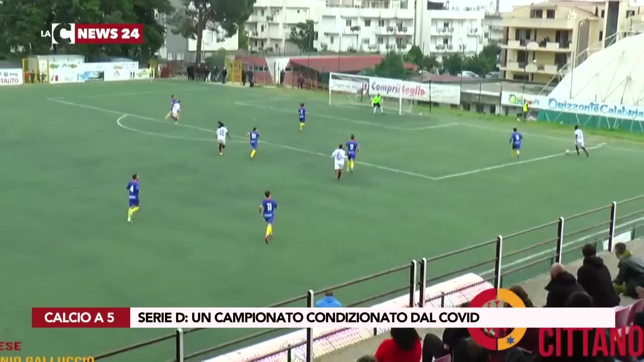 Serie D: un campionato condizionato dal Covid