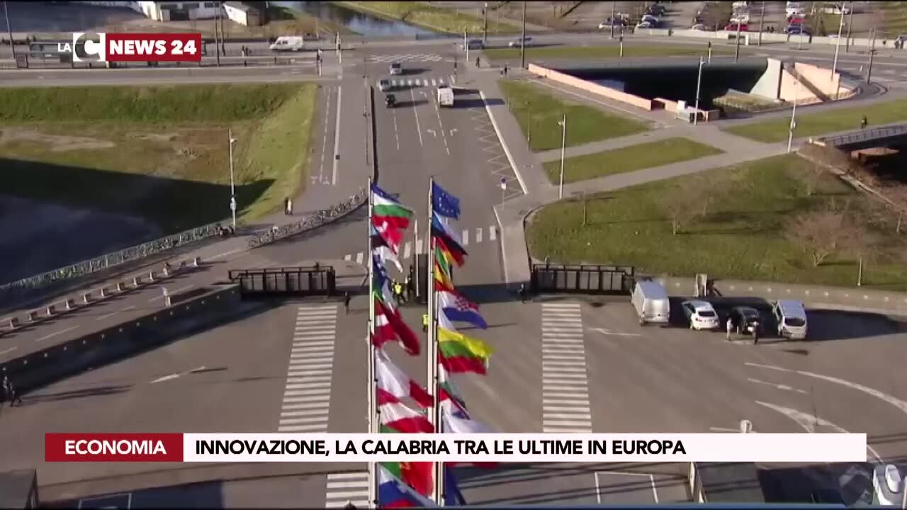 Innovazione, la Calabria tra le ultime in Europa