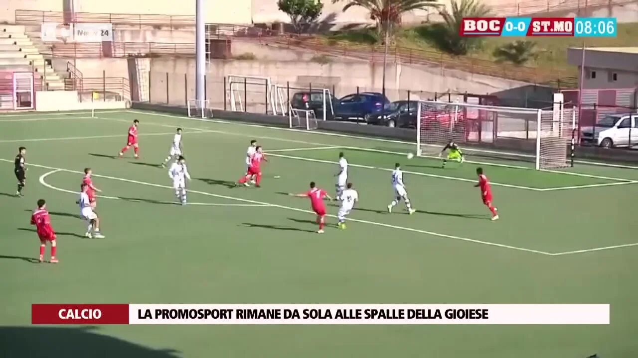 La Promosport rimane da sola alle spalle della Gioiese
