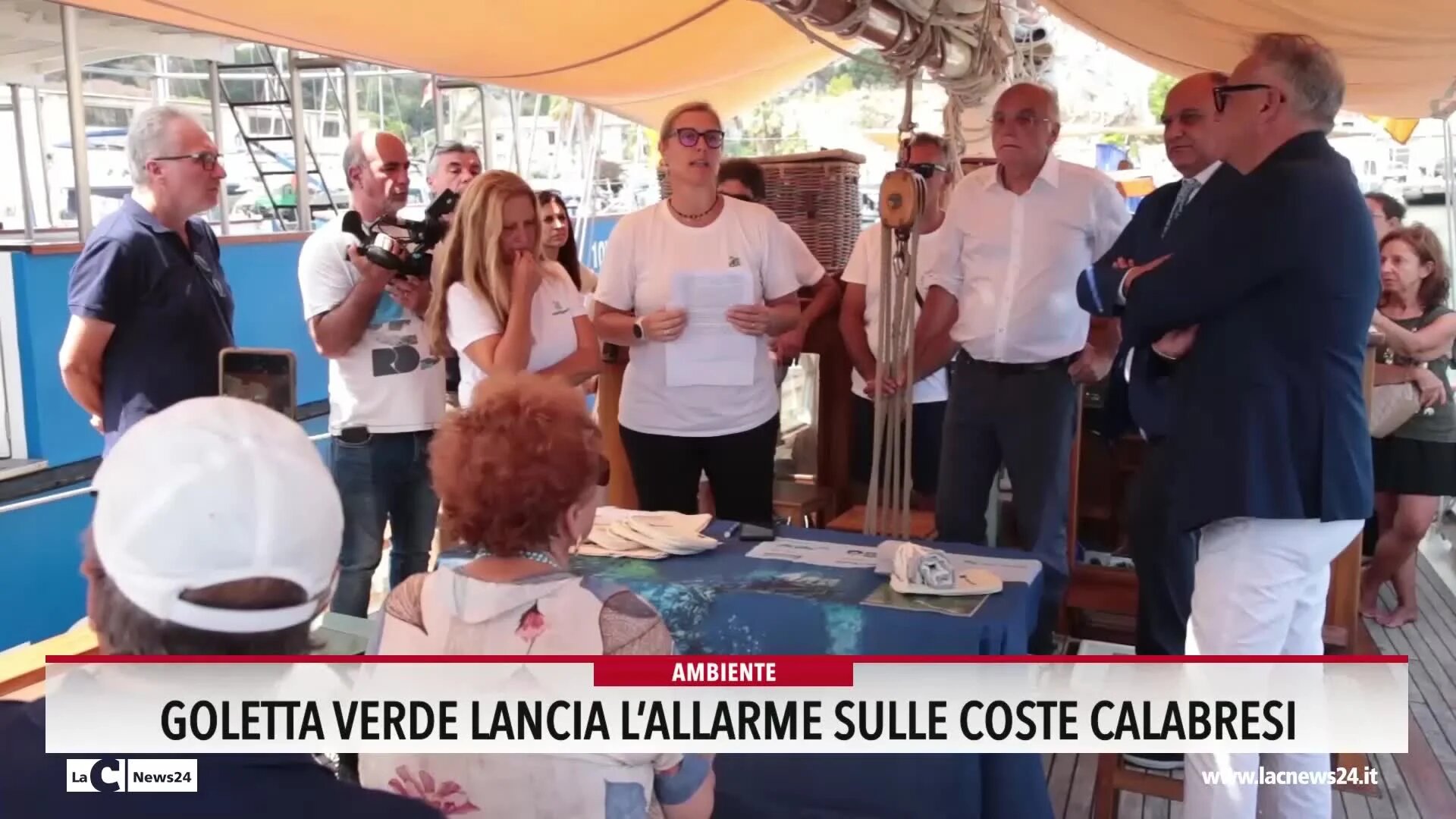 Mare sporco, Goletta Verde presenta i dati: situazione critica nel Vibonese, 4 punti su 5 «fortemente inquinati». Ecco quali - VIDEO