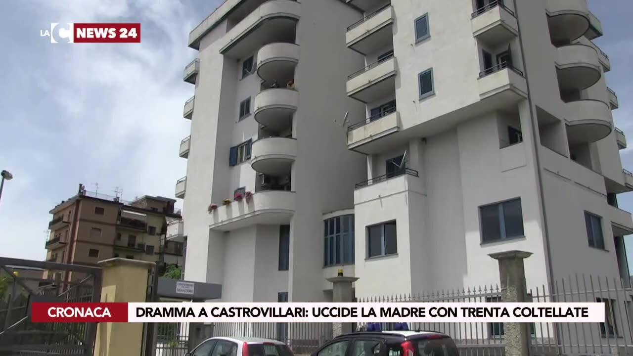 Dramma a Castrovillari: uccide la madre con trenta coltellate