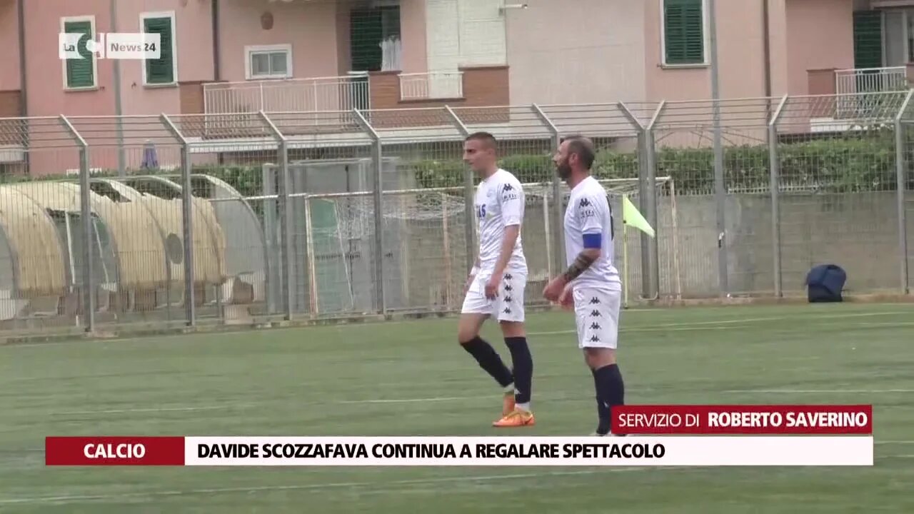 Davide Scozzafava continua a regalare spettacolo