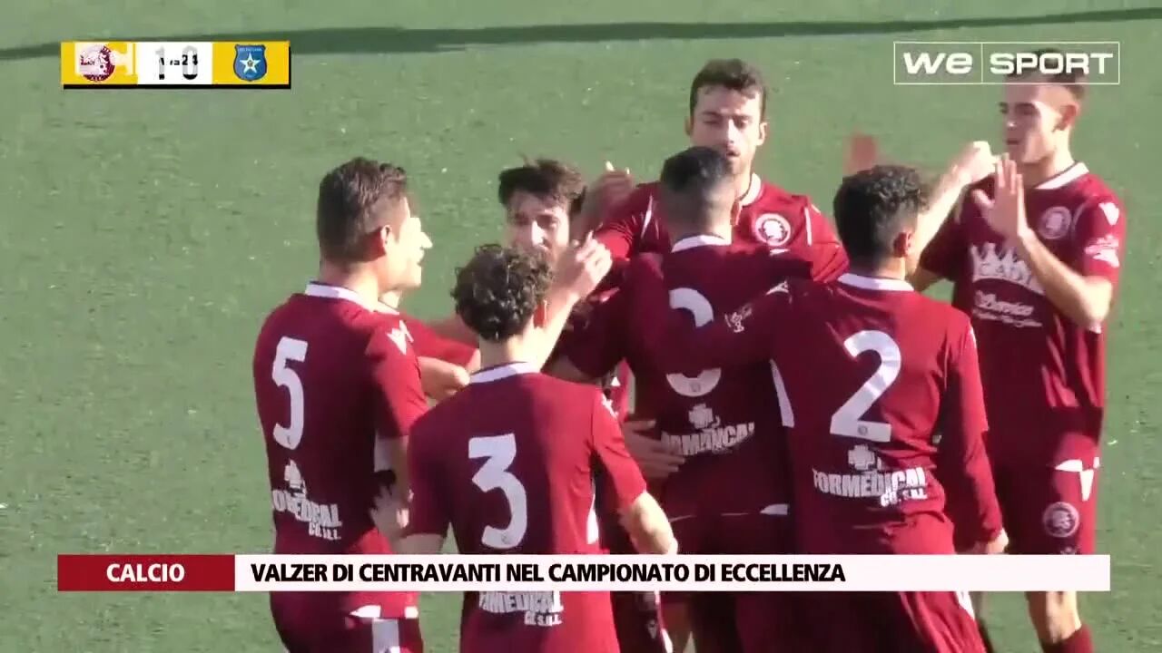 Valzer di centravanti nel campionato di Eccellenza
