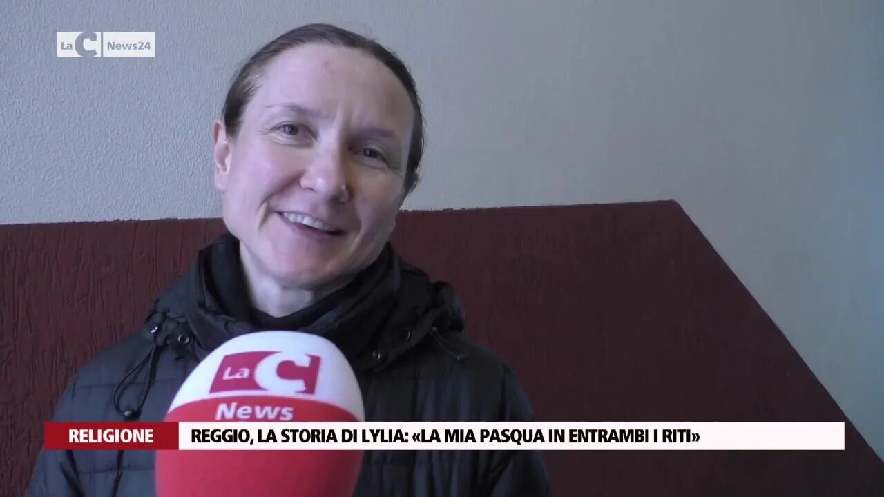 Reggio, la storia di Lylia: «La mia Pasqua in entrambi i riti»