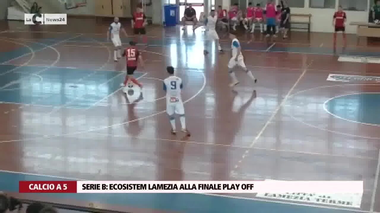 Serie B: Ecosistem Lamezia alla finale Play off