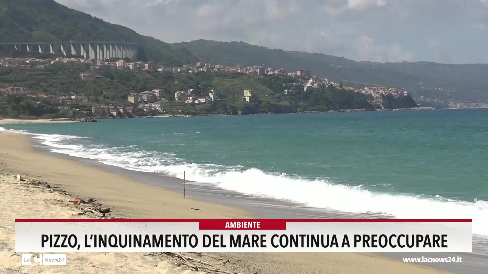 Mare inquinato a Pizzo, cittadini e imprenditori già mobilitati: «Senza azioni immediate sarà un’altra estate da schifo» - VIDEO