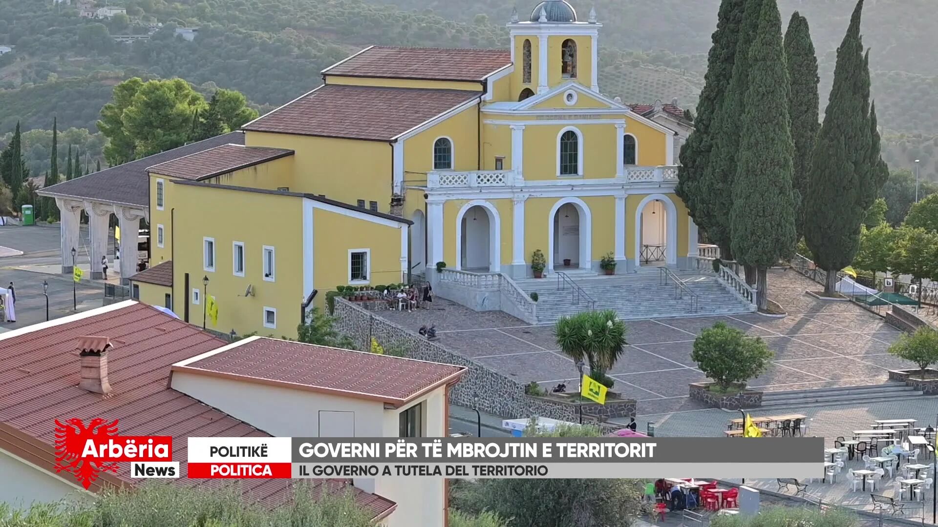 Arberia News - San Cosmo Albanese, il governo a tutela del territorio