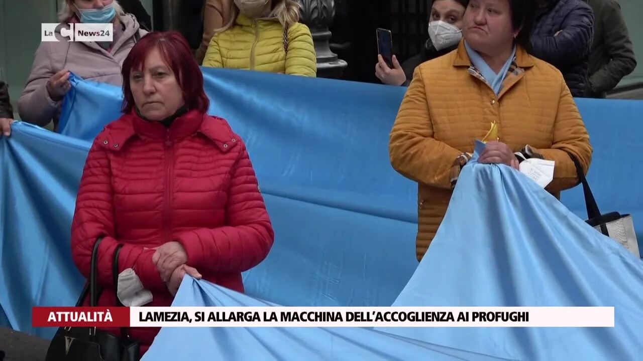 Lamezia, si allarga la macchina dell’accoglienza ai profughi