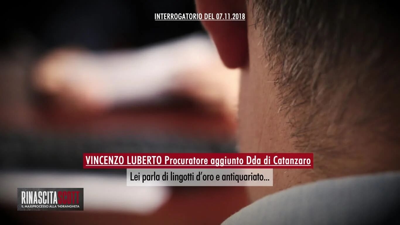 Rinascita Scott e i lingotti d'oro della 'ndrangheta