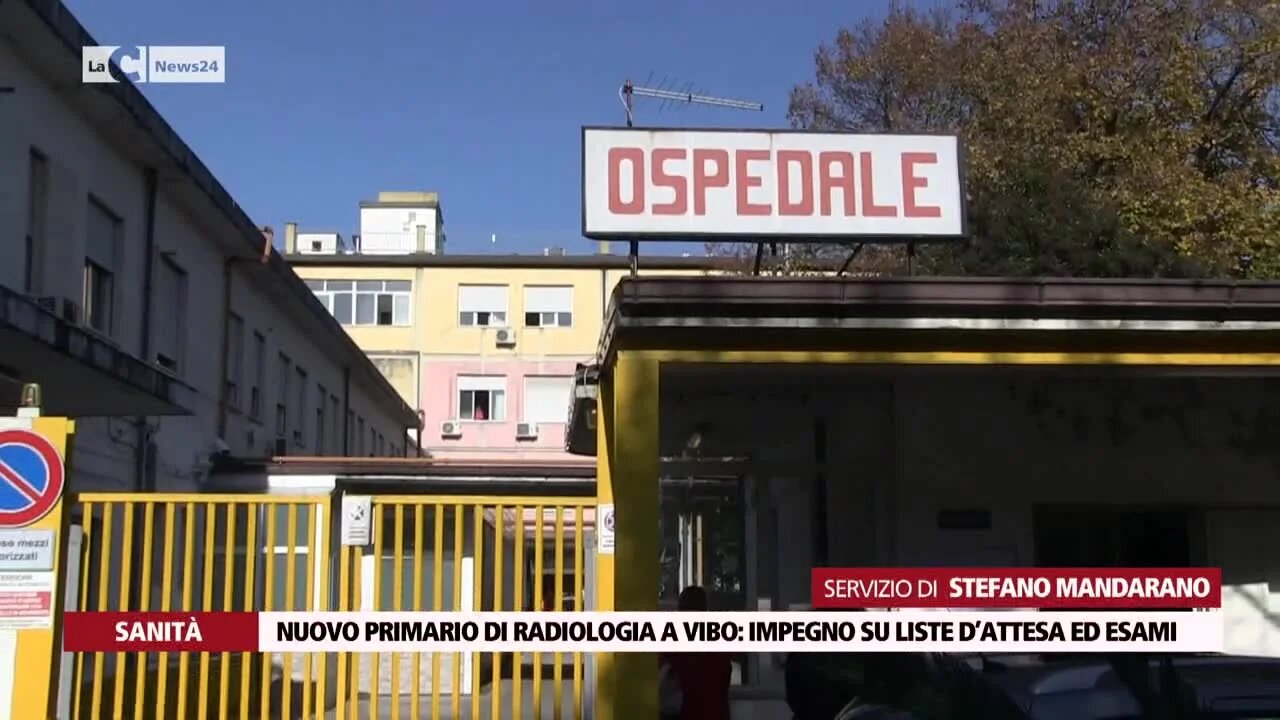 Ospedale Vibo, nuovo primario per Radiologia: «Qui prestazioni anche particolari, non serve andare fuori provincia»