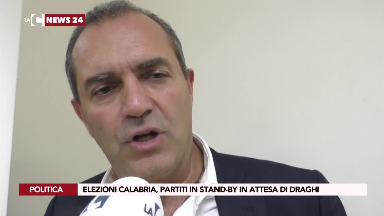 Elezioni Calabria, partiti in stand-by in attesa di Draghi