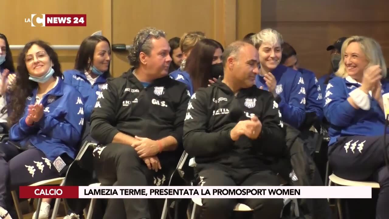 Lamezia Terme, presentata la Promosport Women