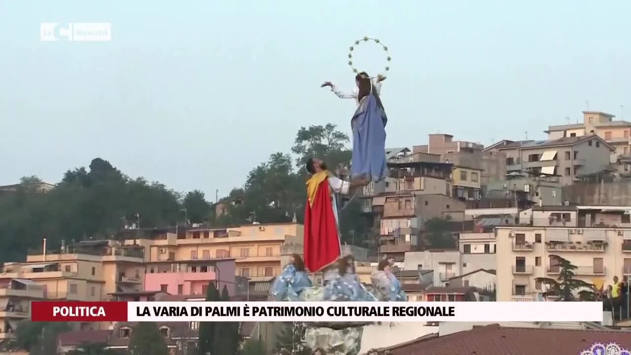 La Varia di Palmi è patrimonio culturale regionale