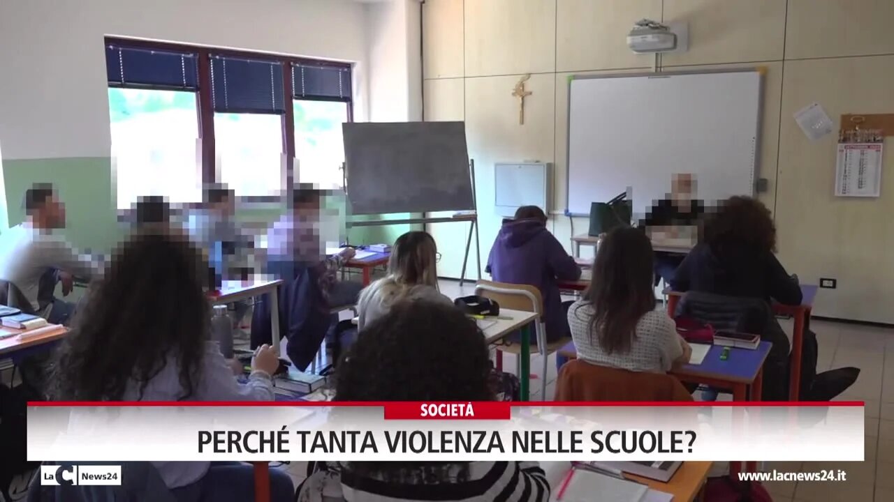 Perché tanta violenza nelle scuole?