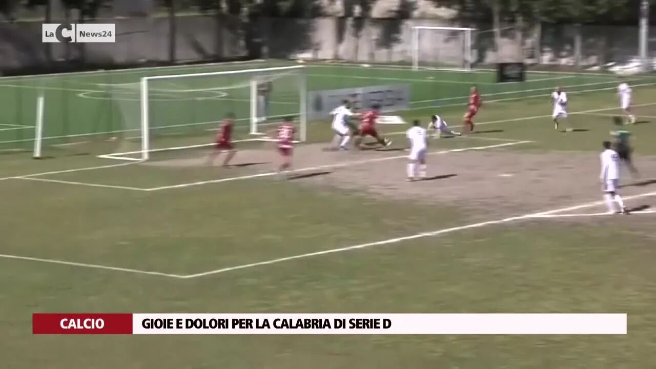 Gioie e dolori per la Calabria di Serie D
