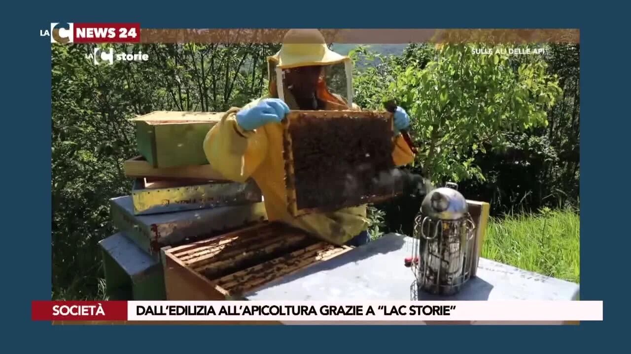 Dall’edilizia all’apicoltura grazie a LaC Storie