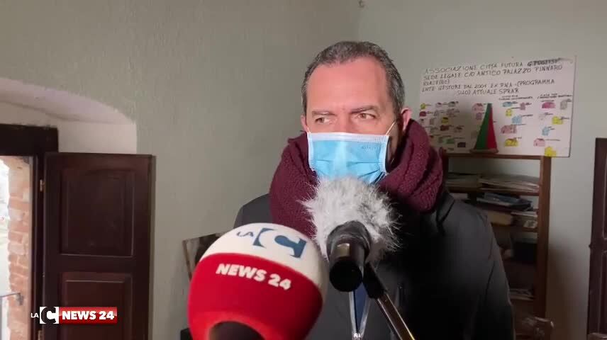 Intervista de Magistris e Lucano