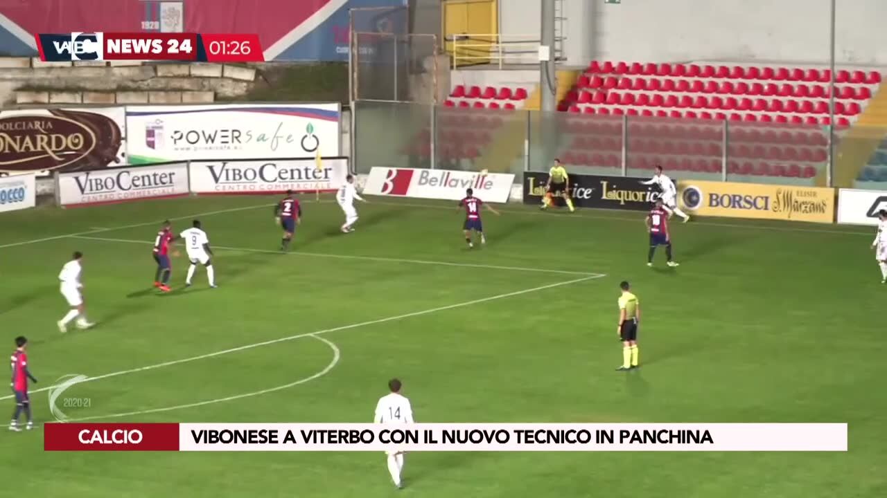 Vibonese a Viterbo con il nuovo tecnico in panchina