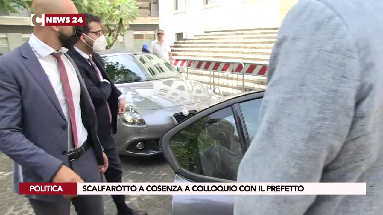 Scalfarotto a Cosenza a colloquio con il prefetto