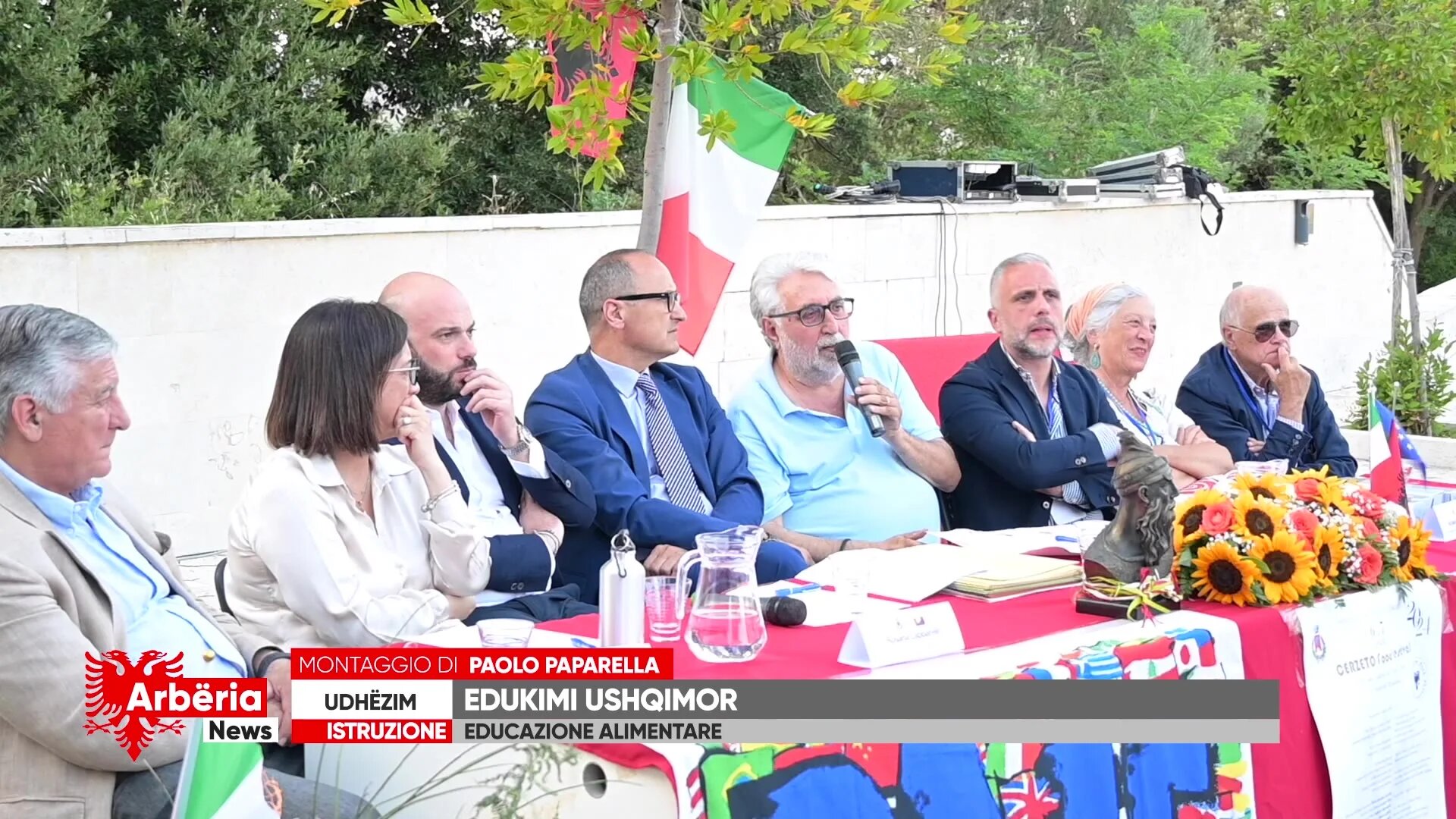 L’importanza dell’educazione alimentare al centro di un incontro con la Comunità Slow Food Arberia a Cerzeto