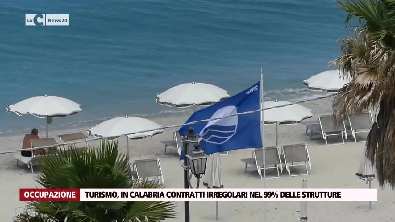 Turismo, in Calabria contratti irregolari nel 99% delle strutture