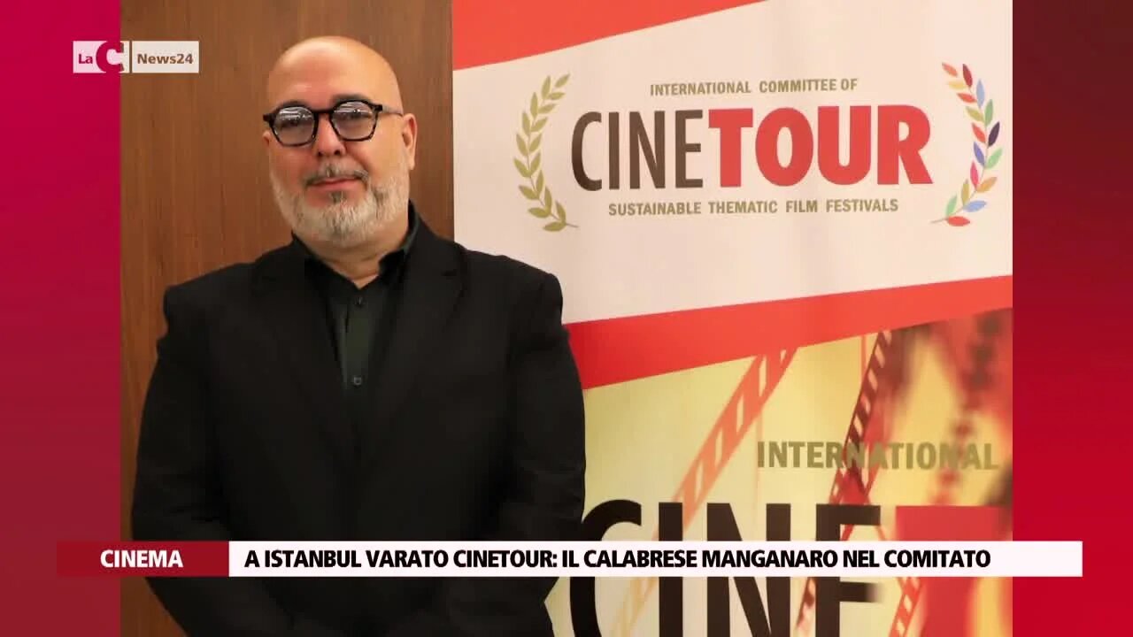 A Istanbul varato cinetour: il calabrese Manganaro nel comitato