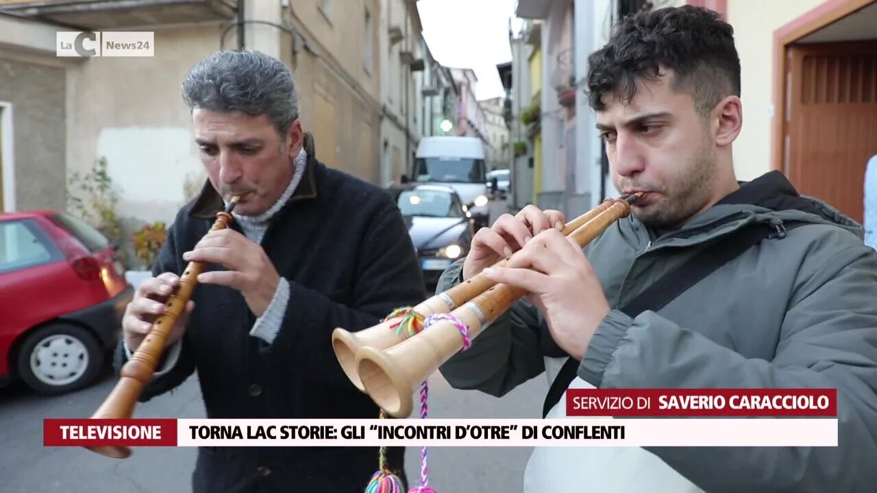 Torna LaC Storie: gli “Incontri d’otre” di Conflenti