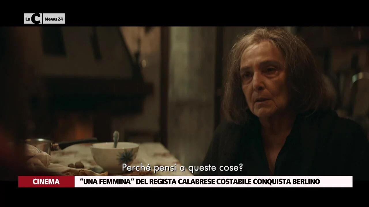 “Una femmina” del regista calabrese Costabile conquista Berlino