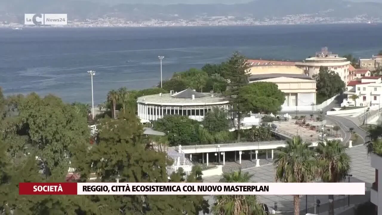 Reggio, città ecosistemica col nuovo Masterplan