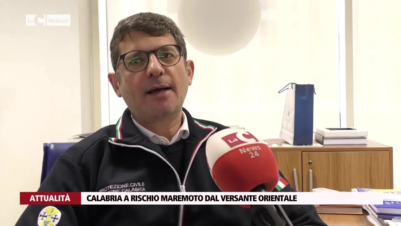 Calabria a rischio maremoto dal versante orientale